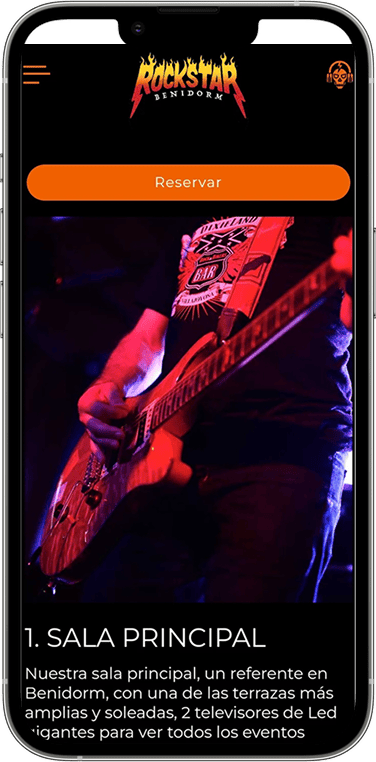 Rockstar Benidorm App